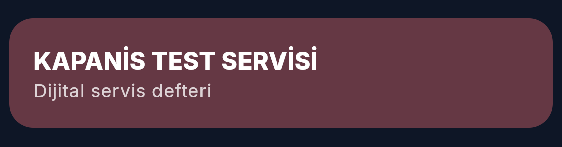 Mat Bordo temasında defter başlığı